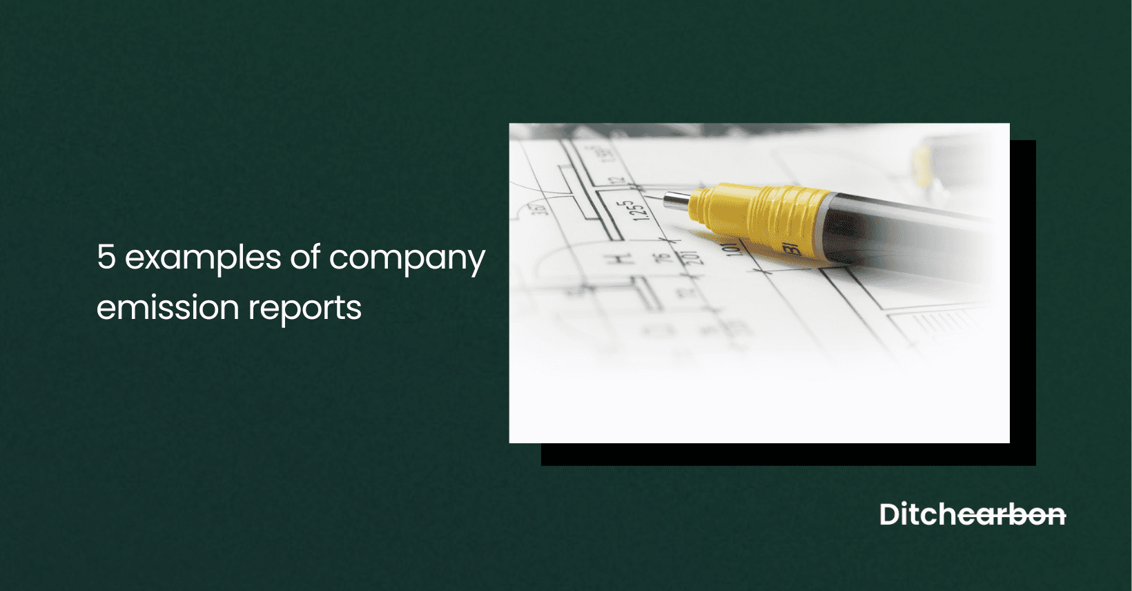 5 examples of company emission reports