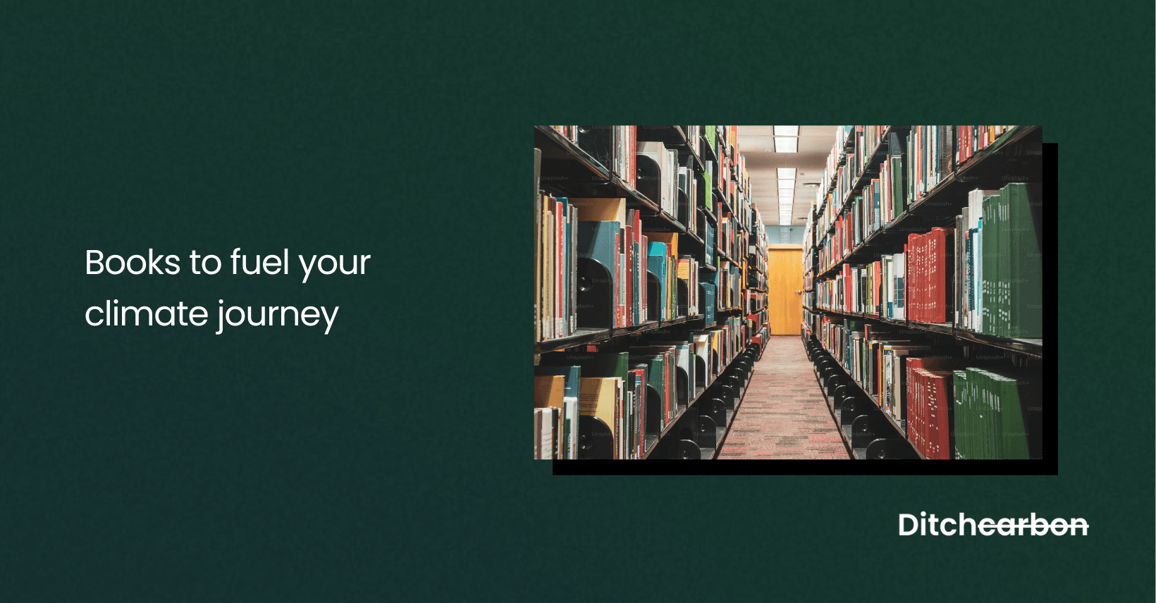 Books to fuel your climate action journey