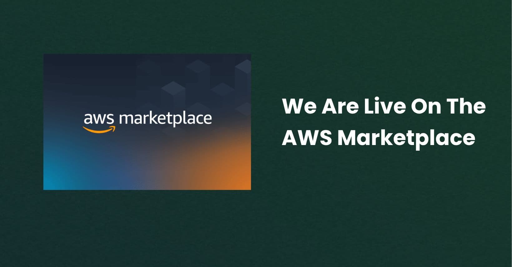 DitchCarbon AWS Marketplace launch announcement