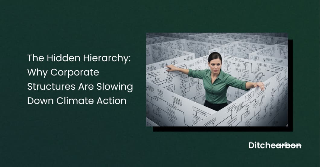 Corporate structure complexity affecting climate action