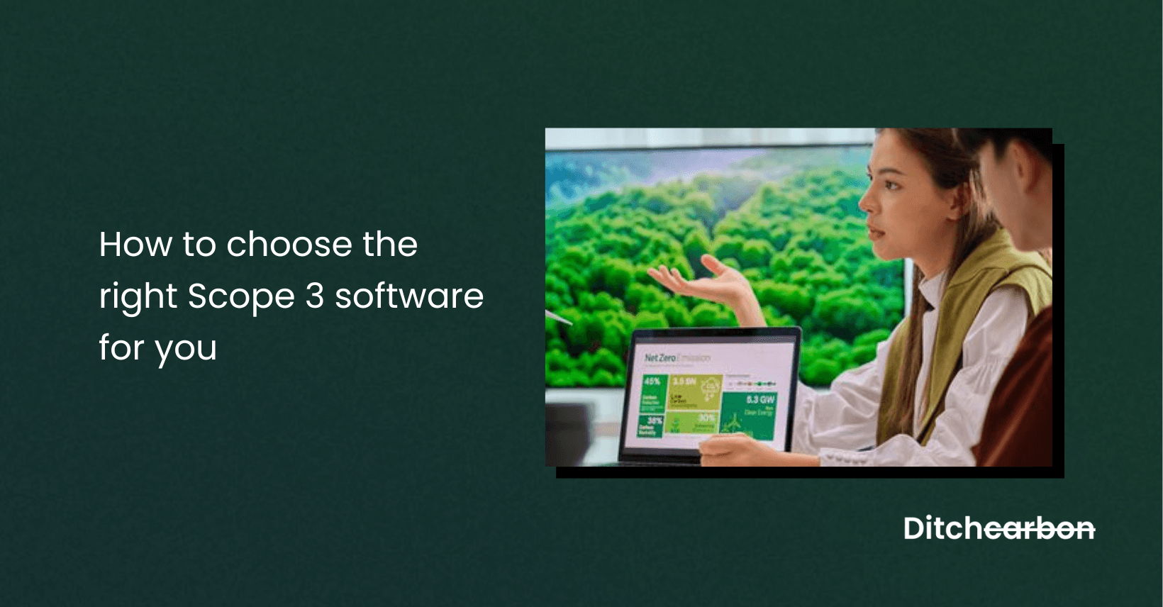 How to choose the right scope 3 software