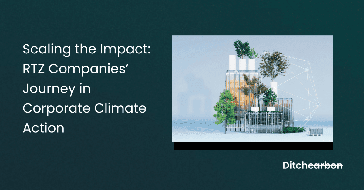 RTZ Companies Journey in Corporate Climate Action