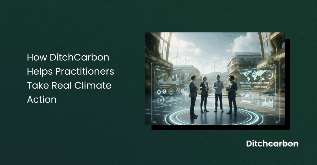 The Scope 3 Podcast: How DitchCarbon Helps Practitioners Take Real Climate Action