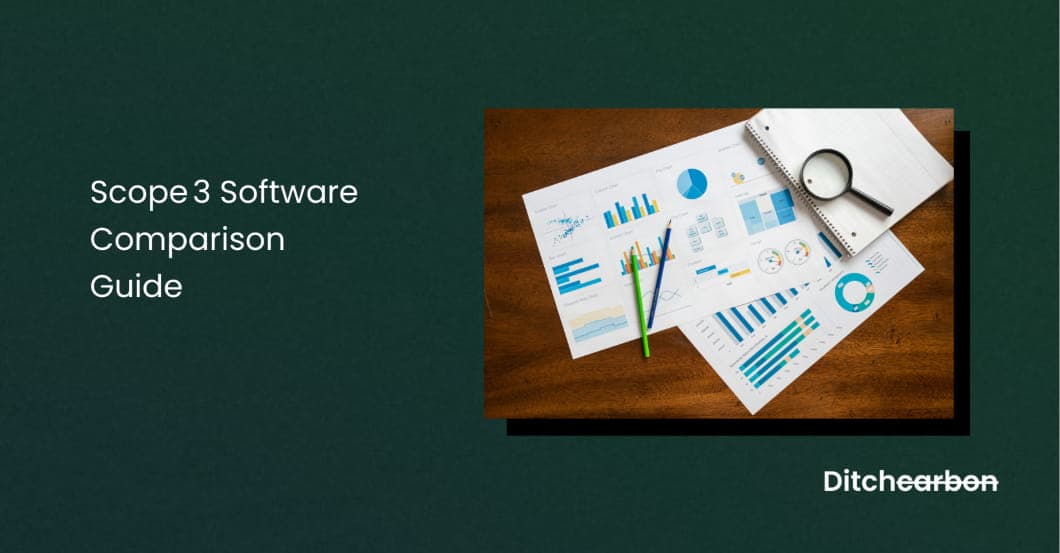 Comparison of Scope 3 emissions software platforms for enterprise sustainability teams