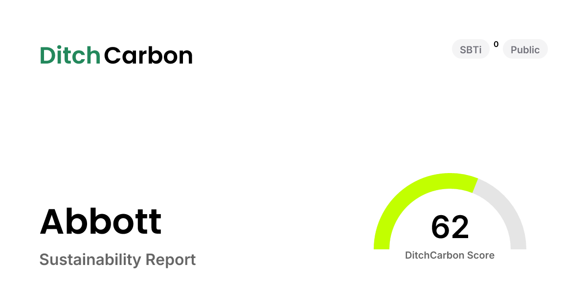 abbott-sustainability-report-ditchcarbon