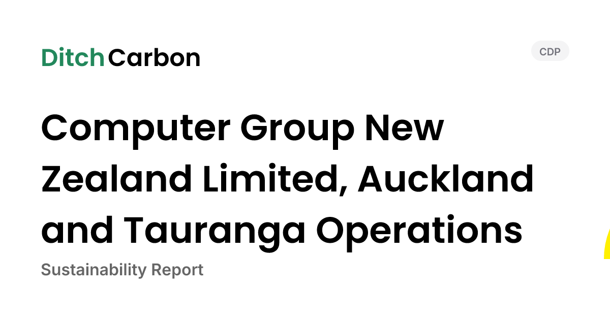 Computer Group New Zealand Limited, Auckland and Tauranga Operations ...
