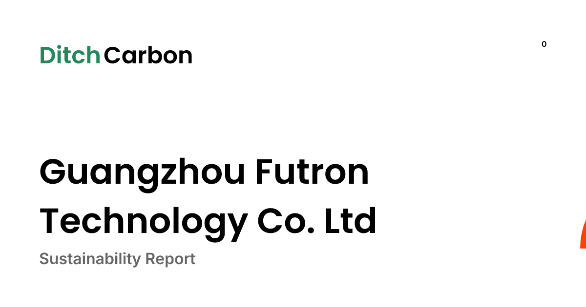 Guangzhou Futron Technology Co. Ltd Emissions Breakdown & Climate Score ...