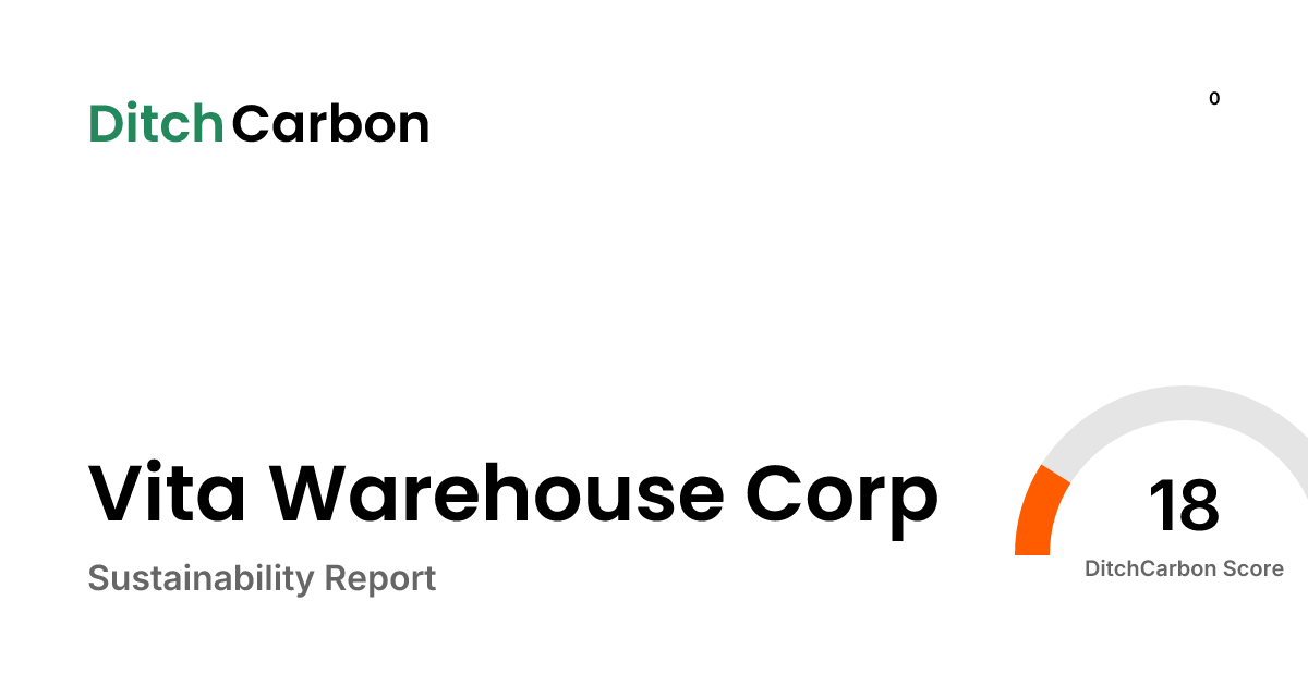 Picture of Vita Warehouse Corp.