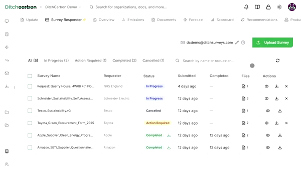 Survey Responder Demo